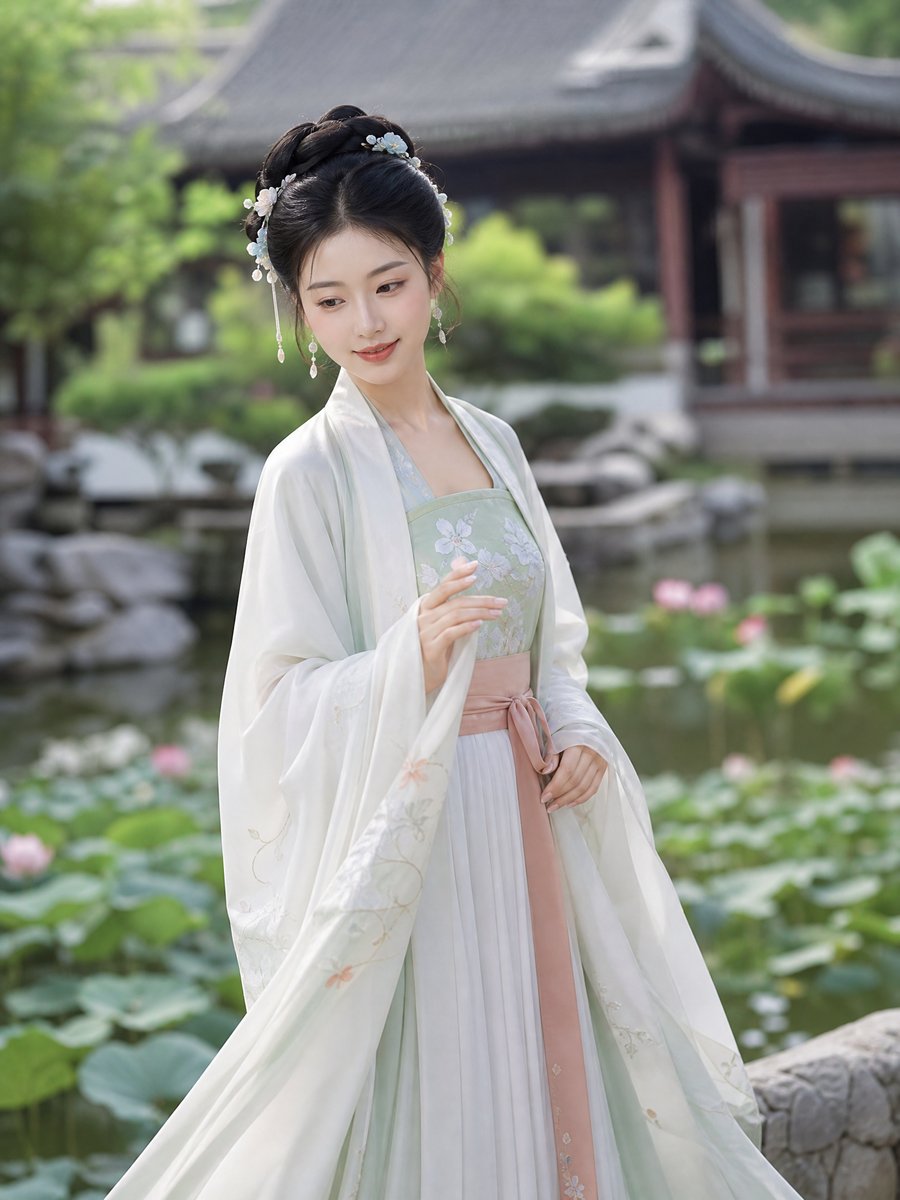 推特汉服写真视频